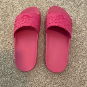 Brand new Gucci slides